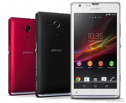 Смартфон Sony Xperia SP появится в мае по 4 999 грн